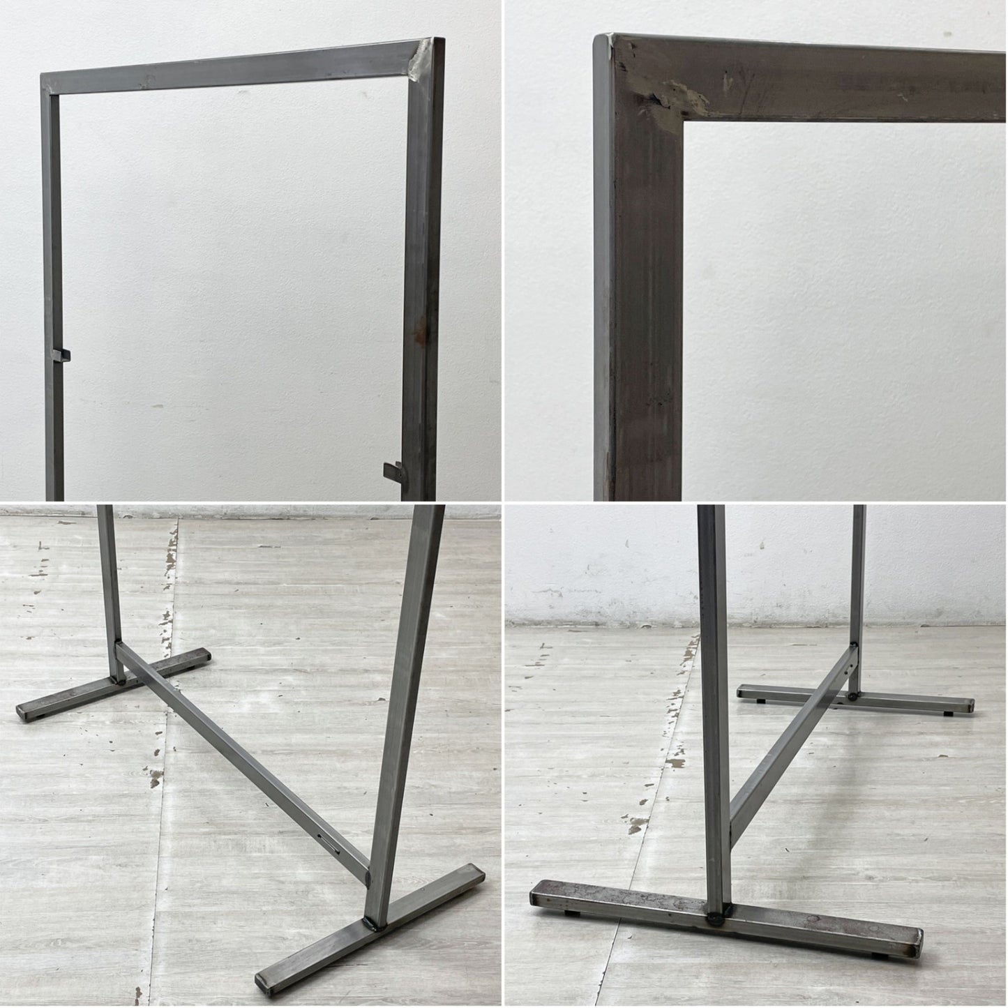 ダブルスタンダード W STANDARD ハンガーラック Hanger Rack W100cmインダストリアルスタイル A ●