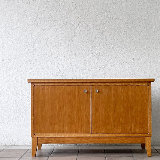 スタンダードトレード STANDARD TRADE CHT-012D-L ローチェスト 両開きキャビネット W90cm 定価185,000円 ◇