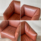 カッシーナ Cassina 684 ピッコラテンタツィオーネ PICCOLA TENTAZIONE ラウンジ アームチェア 1Pソファ キャスター付 マリオ・ベリーニ ◇