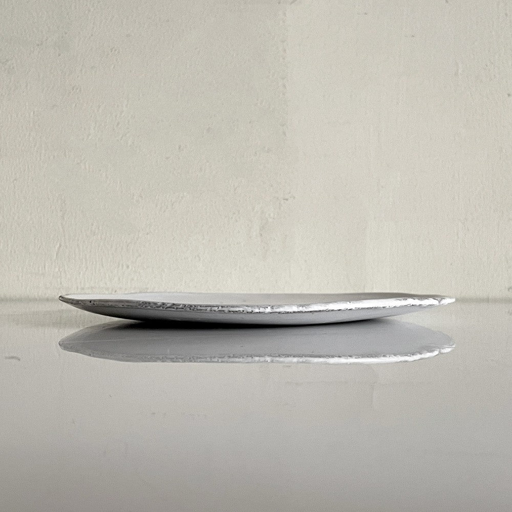 アスティエ・ド・ヴィラット ASTIER de VILLATTE ジョンデリアン JOHN DERIAN ラブ Love スモールプレート Φ16cm 陶器 フランス ■