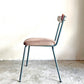 アクメファニチャー ACME Furniture グランドビュー チェア GRANDVIEW CHAIR ダイニングチェア  ファブリック ブラウン系 アイアン脚 廃番 ■