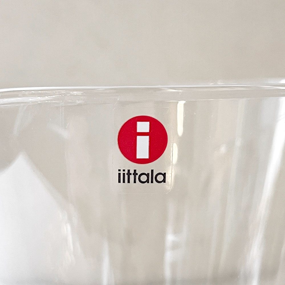 イッタラ iittala カルティオ Kartio カラフェ ガラスピッチャー クリア 950mm 箱付 カイ・フランク Kaj Franck フィンランド 定価￥17,600- ◎