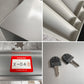 カッシーナ Cassina ixc. AFドロワー AF DRAWER デスクキャビネット ワゴン 鍵付き トレー付属 キャスターロック機能付き イタリア ミニマルデザイン B ♪