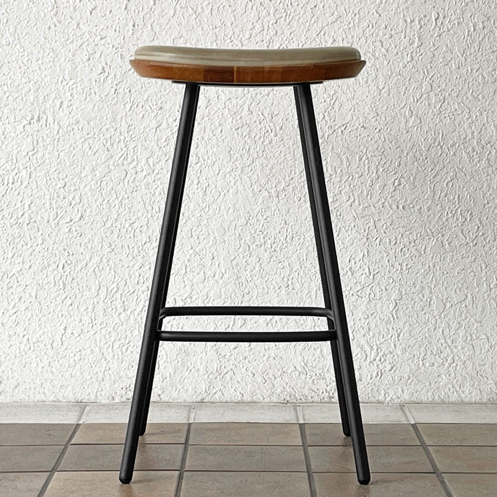 クルーガーブラザーズ BRDR.Kruger ポーリーン Pauline バースツール OEO Studio メタルレッグ デンマーク 北欧 モダン◇