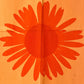 プリンテックス Printex (マリメッコ Marimekko) Auringonkukka 生地 ファブリック 140×119cm マイヤ・イソラ Maija Isola フィンランドビンテージ B ●