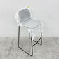 マジス MAGIS トロイ TROY スツール 4-Legs ブラック マルセル・ワンダース Marcel Wanders ハイチェア カウンターチェア 定価￥80,300- iFデザインアワード受賞 イタリアモダン ミニマル A 〓