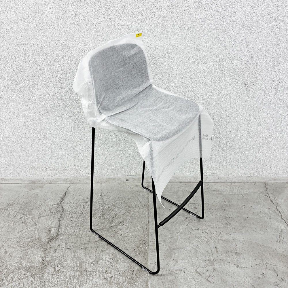 マジス MAGIS トロイ TROY スツール 4-Legs ブラック マルセル・ワンダース Marcel Wanders ハイチェア カウンターチェア 定価￥80,300- iFデザインアワード受賞 イタリアモダン ミニマル A 〓
