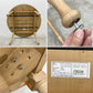 クラッシュゲート CRASH GATE ノットアンティークス Knot antiques キリン KIRIN ラウンド ダイニングテーブル w110cm 定価：121,000円 展示品 〓