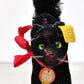 シュタイフ Steiff ブラックトムキャット Black Tom Cat 黒猫のぬいぐるみ Schwarzer Kater ドイツビンテージ ◎