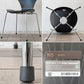 フリッツハンセン Fritz Hansen セブンチェア ダイニングチェア カラードアッシュ ブラック アルネ・ヤコブセン 北欧 デンマーク 定価￥76,780- 美品 B ◇