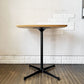 モモナチュラル MOMO Natural カフェテーブル Cafe Table Square X leg スクエア オーク材 スチールレッグ W68cm 定価￥32,500- 廃番 ◎