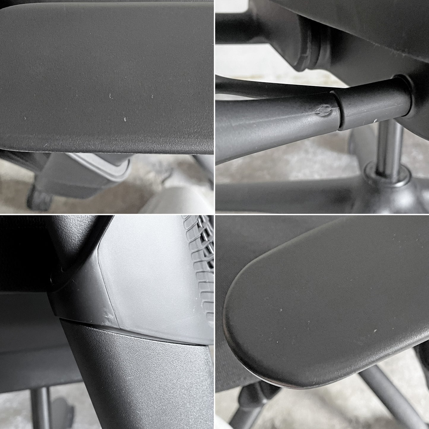 ハーマンミラー HermanMiller セイルチェア SAYL Chair ブラック サスペンションミドルバック アジャスタブルアーム イヴ・ベアール ■