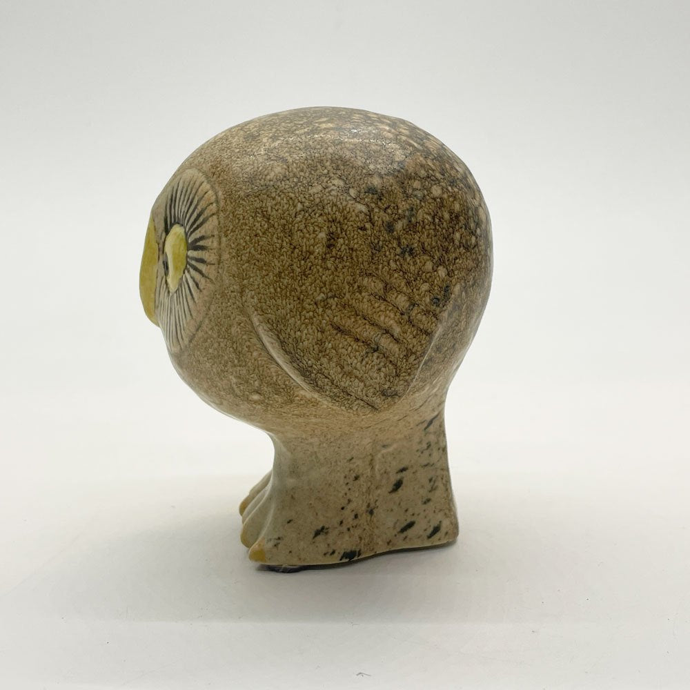 グスタフスベリ GUSTAVSBERG K-Studion リサ・ラーソン Lisa Larson フクロウ OWL S 現行品 定価22000円 ★