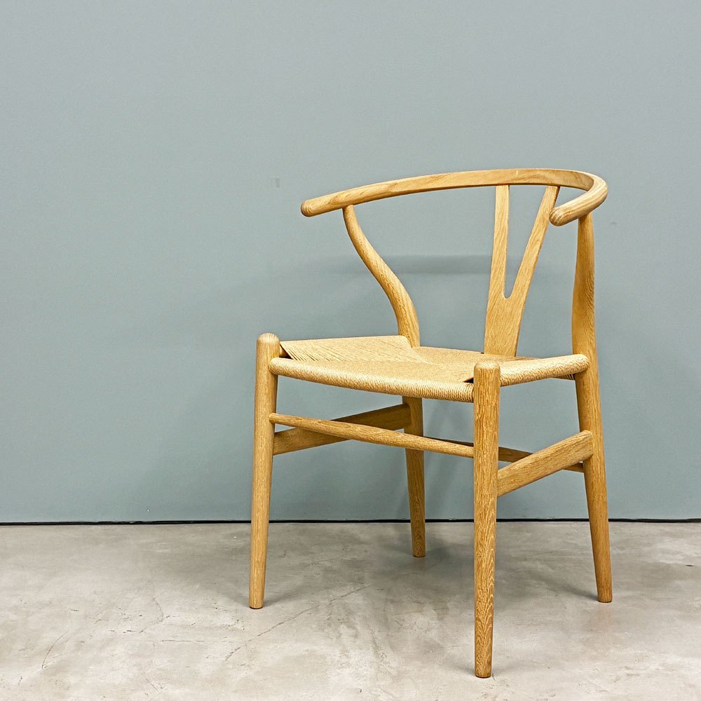 カールハンセン＆サン Carl Hansen & Son CH24 Yチェア オーク材 ソープフィニッシュ ハンス・J・ウェグナー デンマーク 北欧家具 ◎