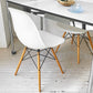 ハーマンミラー Herman Miller サイドシェルチェア ポリプロピレン ホワイト ドゥエルレッグ C&R イームズ ミッドセンチュリー A ★