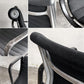 ハーマンミラー Herman Miller イームズアルミナムグループ マネジメントチェア デスクチェア アルミバフベース ファブリック 固定脚 4本脚 C&Rイームズ  ■