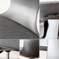 ヴィトラ vitra ルーキー Rookie デスクチェア キャスターチェア ダークグレーファブリック ×ディープブラック 高さ調整可 コンスタンチン・グルチッチ 定価￥78,100- ◎