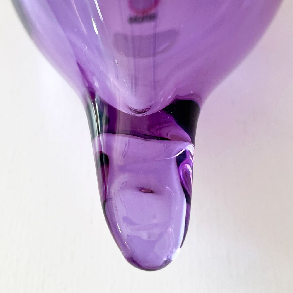 イッタラ iittala バーズバイトイッカ Birds by Toikka リトルターン Little tern コアジサシ アメジスト scope別注カラー 箱付 オイバ・トイッカ イッタラバード 廃番 ◎