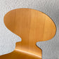 フリッツハンセン Fritz Hansen アントチェア 4本脚 ナチュラルビーチ ラッカー アルネ・ヤコブセン 北欧家具 A ◇