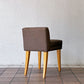 イデー IDEE ローバックチェア LOW BACK CHAIR ドレッサーチェア スツール メープル材 北欧スタイル ◇
