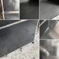 ユーエスエムハラー USMハラー USM Haller モジュラーファニチャー キャビネット シェルフ 1列3段 グラファイトブラック ドロップダウンドア×1 鍵付き スイス モダン 定価￥213,864- ■