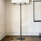 アルテミデ Artemide テベ Tebe フロアライト スタンドライト アッパーライト H193cm フロストガラスシェード エルネスト・ジスモンディ イタリアモダン 廃番 ◎