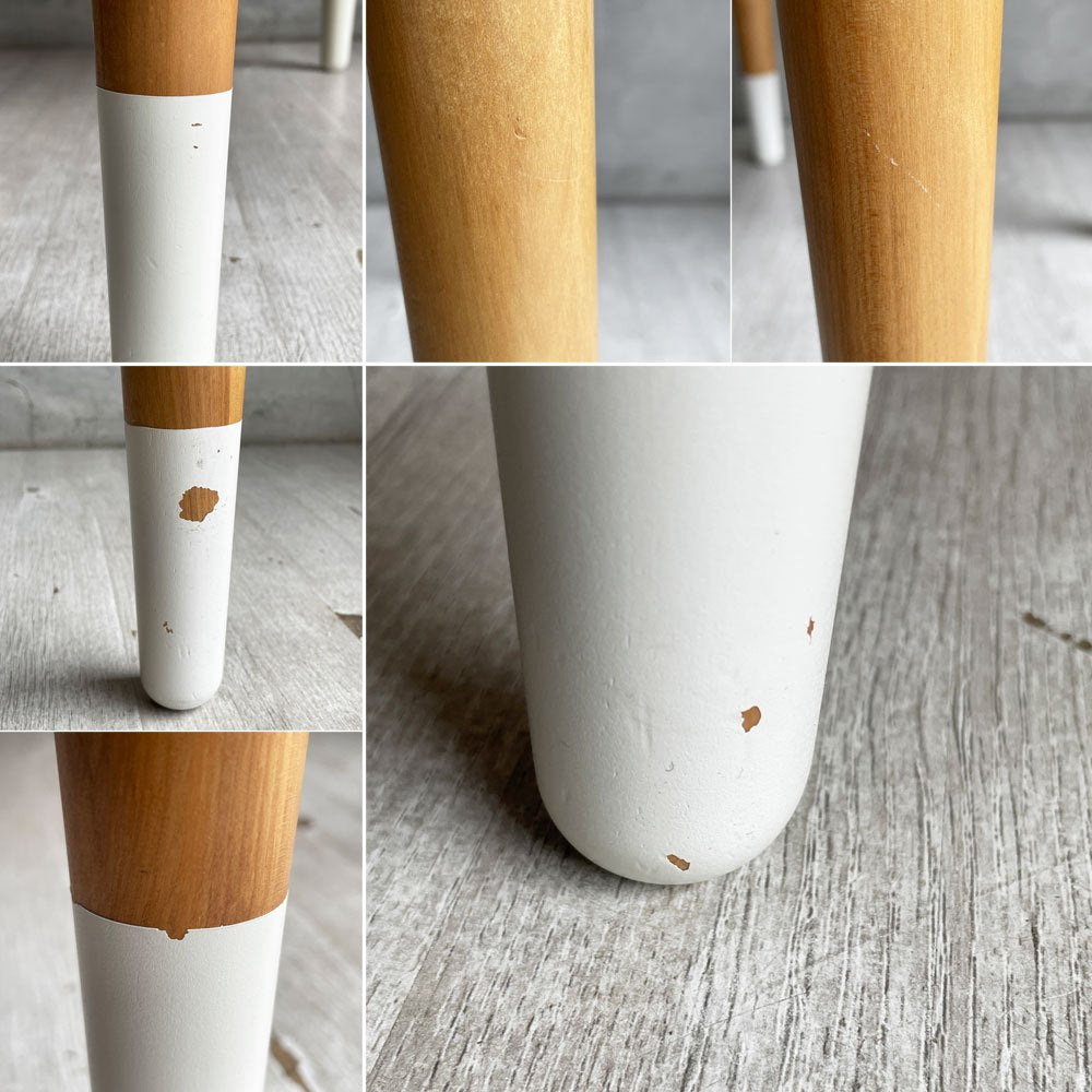 アクタス ACTUS ワノワ テーブル＆スツール WA NO WA TABLE & STOOL キッズテーブル ビーチ材 シナ材 積層合板 幼児向け 廃番 ♪