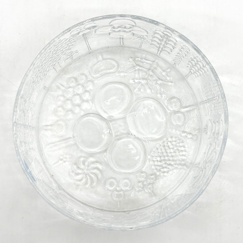 イッタラ iittala フローラ Flora ボウル クリア 15cm オイバ・トイッカ Oiva Toikka Scope別注 フィンランド 北欧雑貨 ●