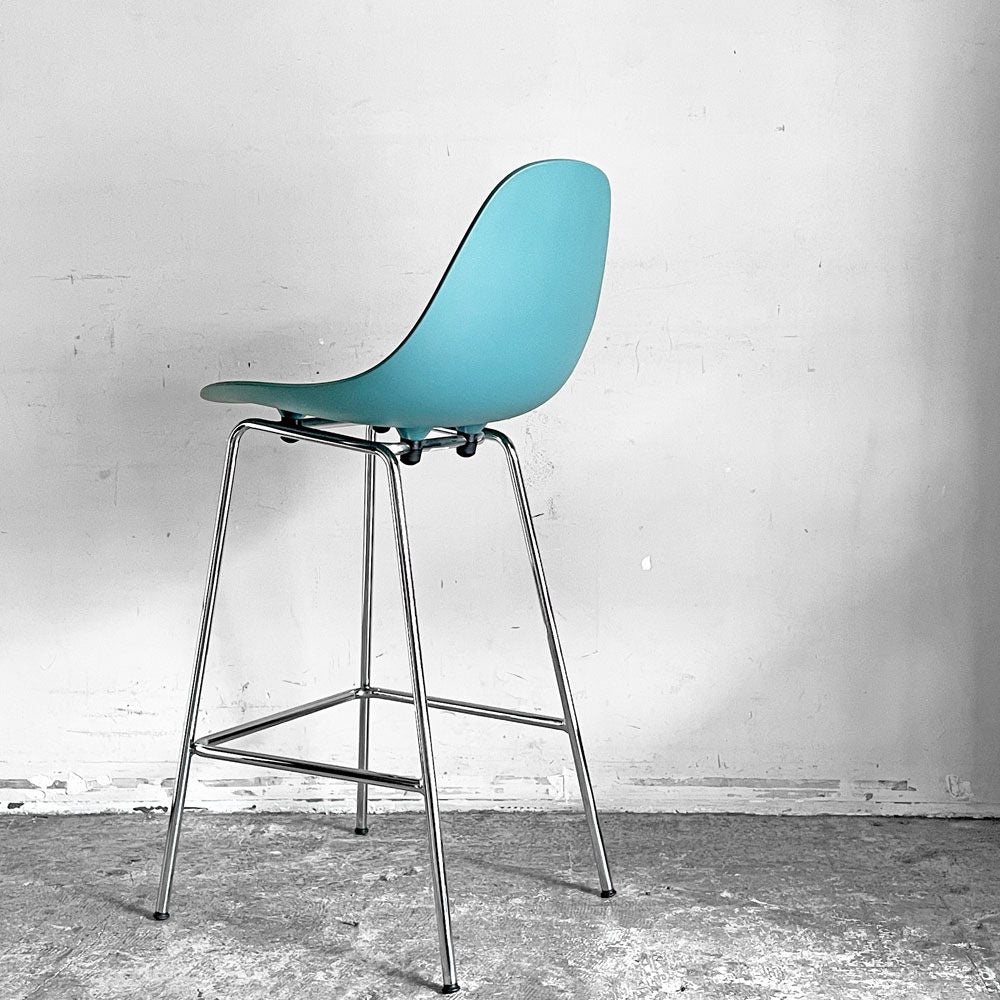 トゥー TOOU TA スツール TA Stool ハイスツール カウンターチェア ハイバック オーシャンブルー イタリア ■