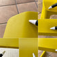 ヴィトラ Vitra ティプトン Tip Ton ワークチェア ダイニングチェア デスクチェア マスタード スタッキング チルト機能 定価￥47,300- ◇