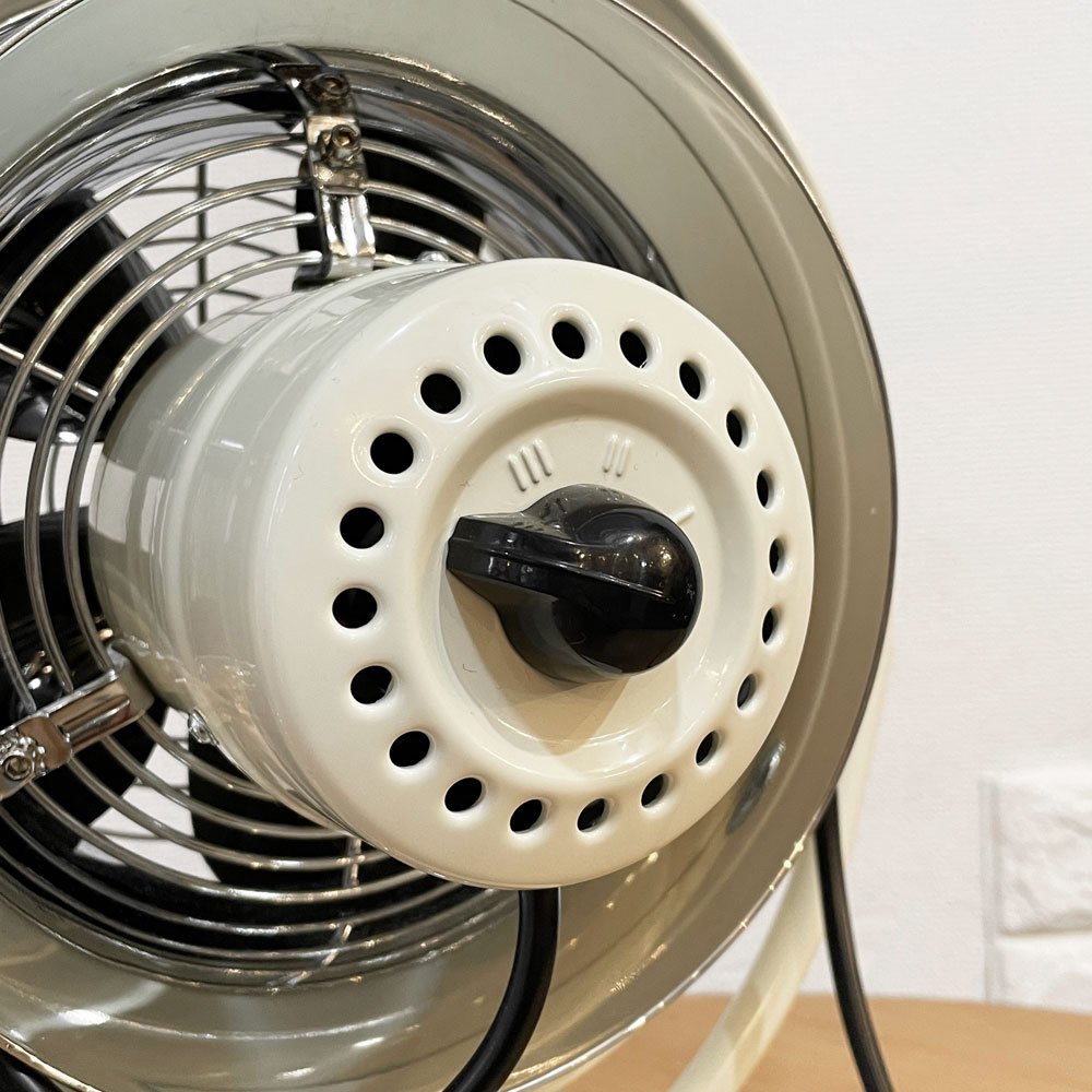ボルネード VORNADO Classicシリーズ サーキュレーター VFAN2-JP ビンテージホワイト アメリカ 24畳対応 定価¥27,500- 未使用保管品 ◎