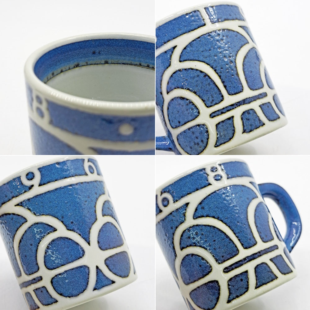 ロイヤルコペンハーゲン ROYAL COPENHAGEN イヤーマグ year mug アニュアルマグ Sサイズ 1968年 北欧ビンテージ デンマーク ●