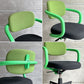 ヴィトラ vitra オールスター Allstar オフィスチェア デスクチェア グリーン × ブラック  ファブリック コンスタンチン・グルチッチ  参考定価￥163,900- ♪