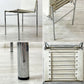 スティールライン Steel Line ロクエブリューン ROQUEBRUNE ダイニングチェア アイリーン・グレイ Eileen Gray モダンデザイン リプロダクト品 A ●