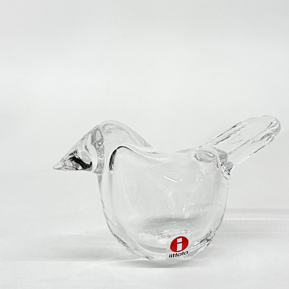 イッタラ iittala バーズバイトイッカ Birds by Toikka シエッポ Sieppo クリア×クリア オイバ・トイッカ イッタラバード 北欧雑貨 フィンランド ★