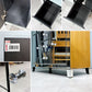 カレ KARE ラグジュアリー キャビネット サイドボード 2Doors 6Drawers ミラー張り ドイツ ◎