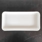 ロイヤルコペンハーゲン ROYAL COPENHAGEN ホワイトフルーテッド White Fluted ロングスクエアプレート 24.5cm 北欧雑貨 ■