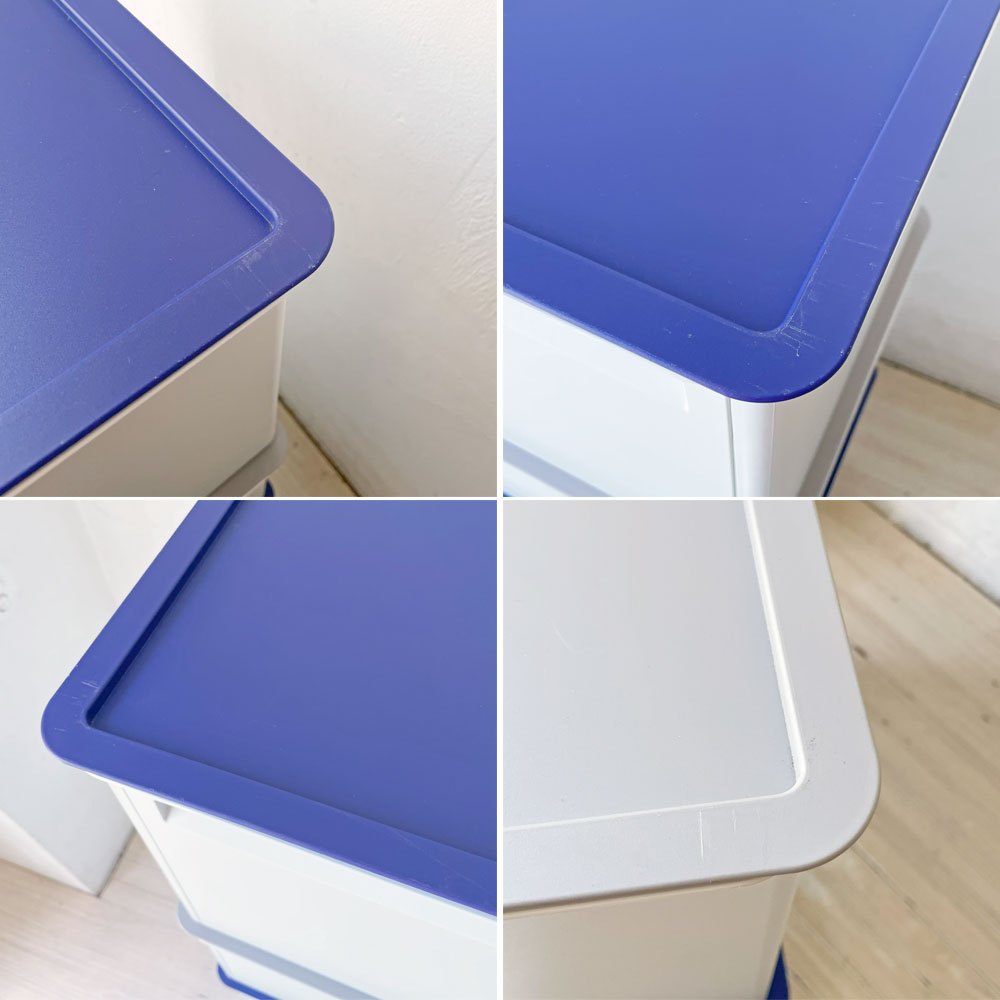 タッパーウェア Tupperware マルチオーガナイザー ワイド 3段 ドロップダウンドア アメリカ ★