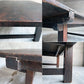 ジャパンビンテージ Japan Vintage ちゃぶ台 卓袱台 角ちゃぶ 座卓 折りたたみ 時代家具 和家具 古道具 ♪