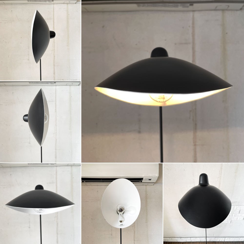 イデー IDEE ランパデール・アン・ルミエール LAMPADAIRE 1 LUMIERE フロアライト 1灯 H163cm セルジュ・ムーユ 定価￥99,900- ◎