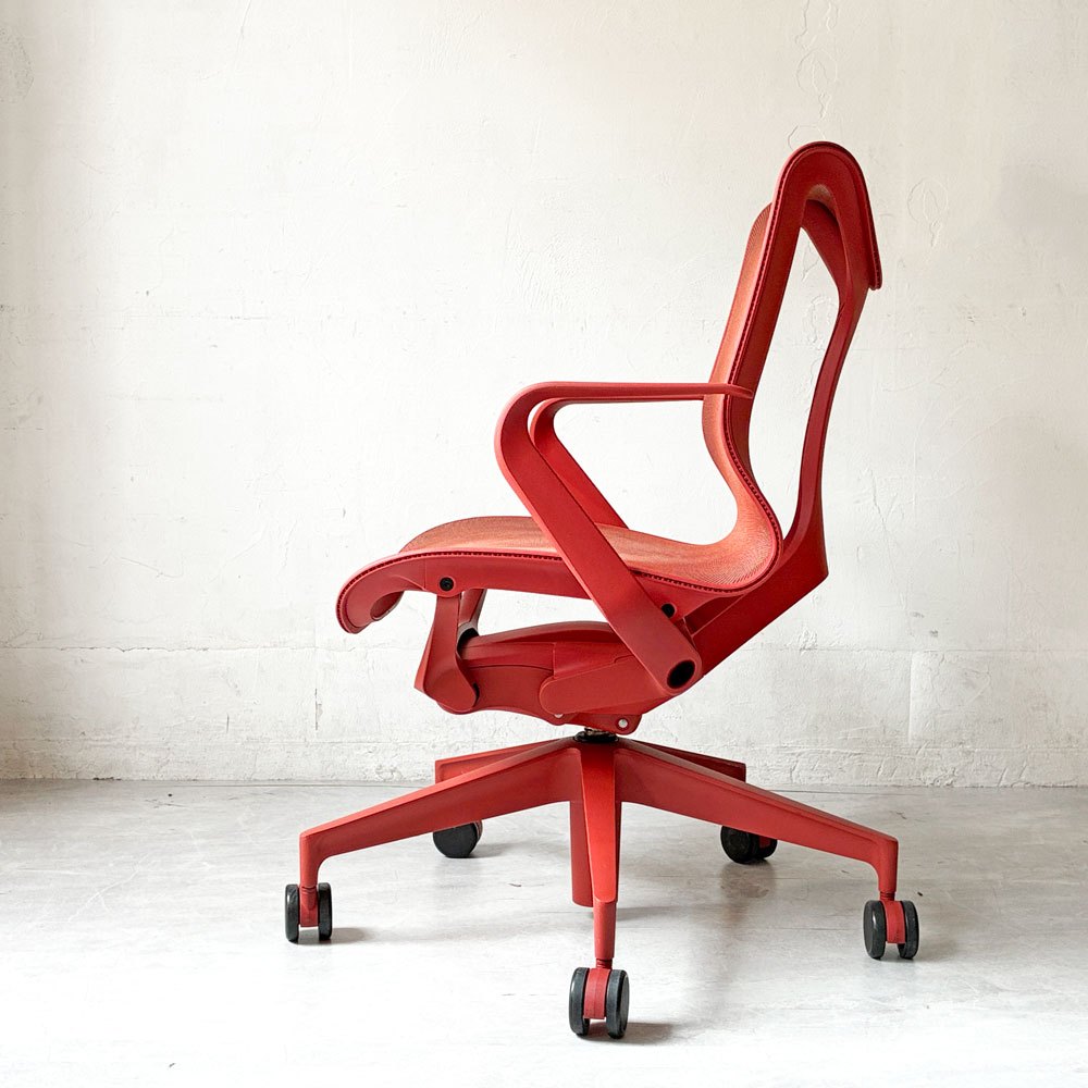 ハーマンミラー Herman Miller コズムチェア Cosm Chair キャニオン 固定アーム デスクチェア ワークチェア ローバック スタジオ7.5 ★