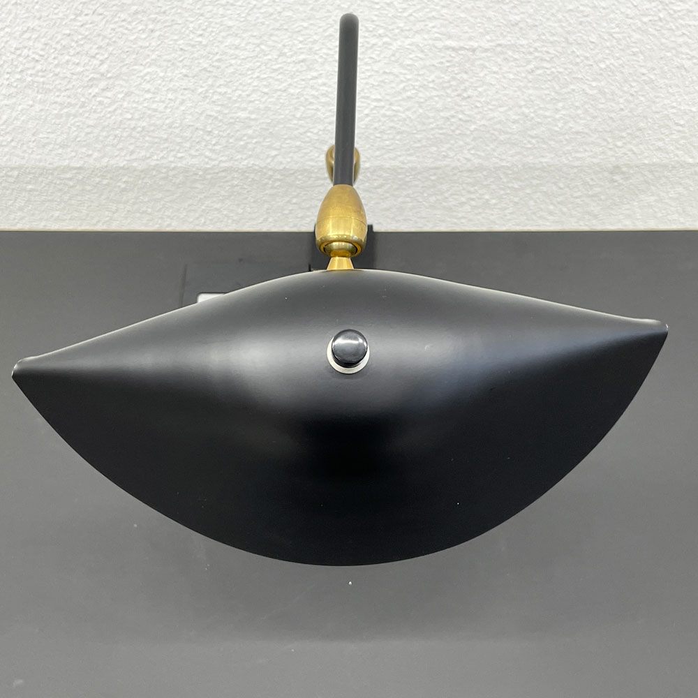 イデー IDEE アグラフェ AGRAFEE デスクランプ クランプ式 ライト 照明 セルジュ・ムーユ Serge Mouille 定価66,000円 〓