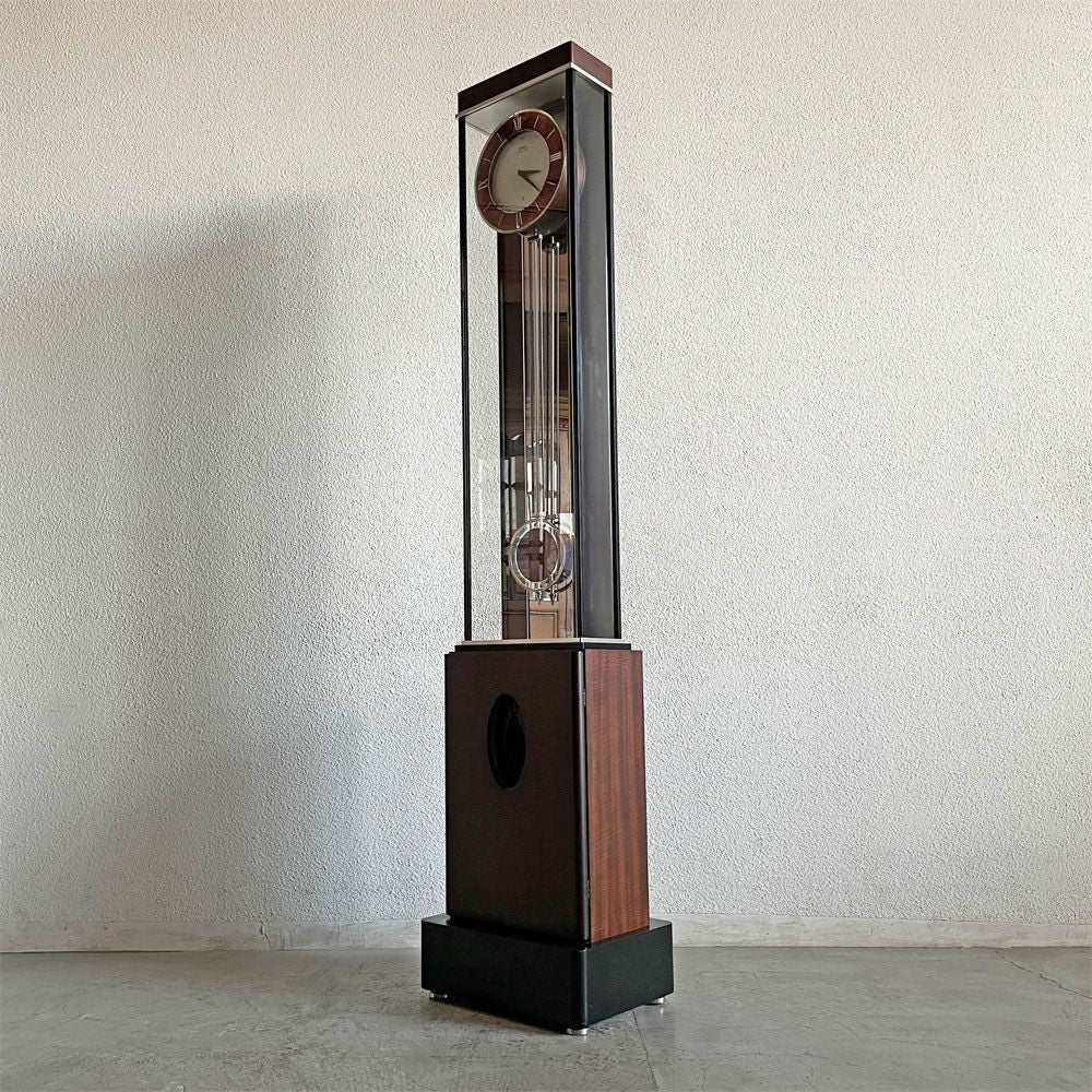 セイコー エムブレム SEIKO EMBLEM 超高級 報時 ホールクロック HW572B 無線時計システム タイムリンク搭載 遠隔操作可能 クォーツ式 床置き型 振子時計 柱時計 参考価格約110万円 〓