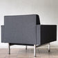 ハーマンミラー Herman Miller モジュラーシーティンググループ 1Pソファ ラウンジチェア ジョージ・ネルソン ビンテージ ミッドセンチュリーモダン ◇