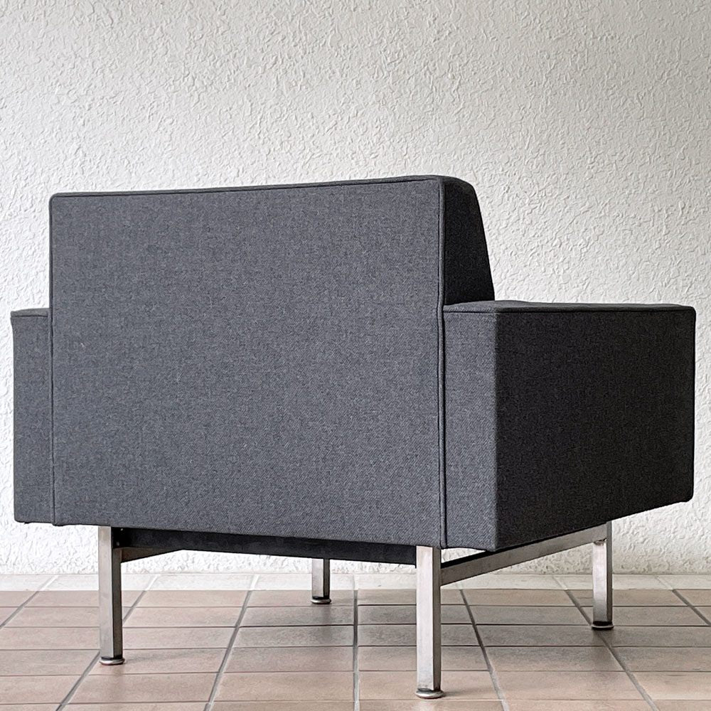 ハーマンミラー Herman Miller モジュラーシーティンググループ 1Pソファ ラウンジチェア ジョージ・ネルソン ビンテージ ミッドセンチュリーモダン ◇