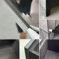 カレ KARE ラグジュアリー LUXURY CABINET キャビネット スリムチェスト 5Drawers ミラー張りドイツ ●