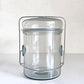 ピーターアイビー PETER IVY コーヒージャー Coffee Jar ブルー エディション Blue Edition ガラス φ10 x 14 cm 100個限定品 流動研究所 現代作家 ■