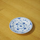 ロイヤルコペンハーゲン ROYAL COPENHAGEN ブルーフルーテッド ハーフレース プレート 15cm 北欧食器 B ◎