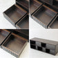 エーフラット a.flat キューブ Cube テレビボード AVボード アッシュ無垢材 引き出し3杯 W116cm アジアンモダンデザイン ●