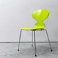 フリッツハンセン Fritz Hansen アントチェア ANT CHAIR 4本脚  ヴァーナルグリーン ライムカラー ラッカー仕上げ アルネ・ヤコブセン デンマーク 北欧家具  ●